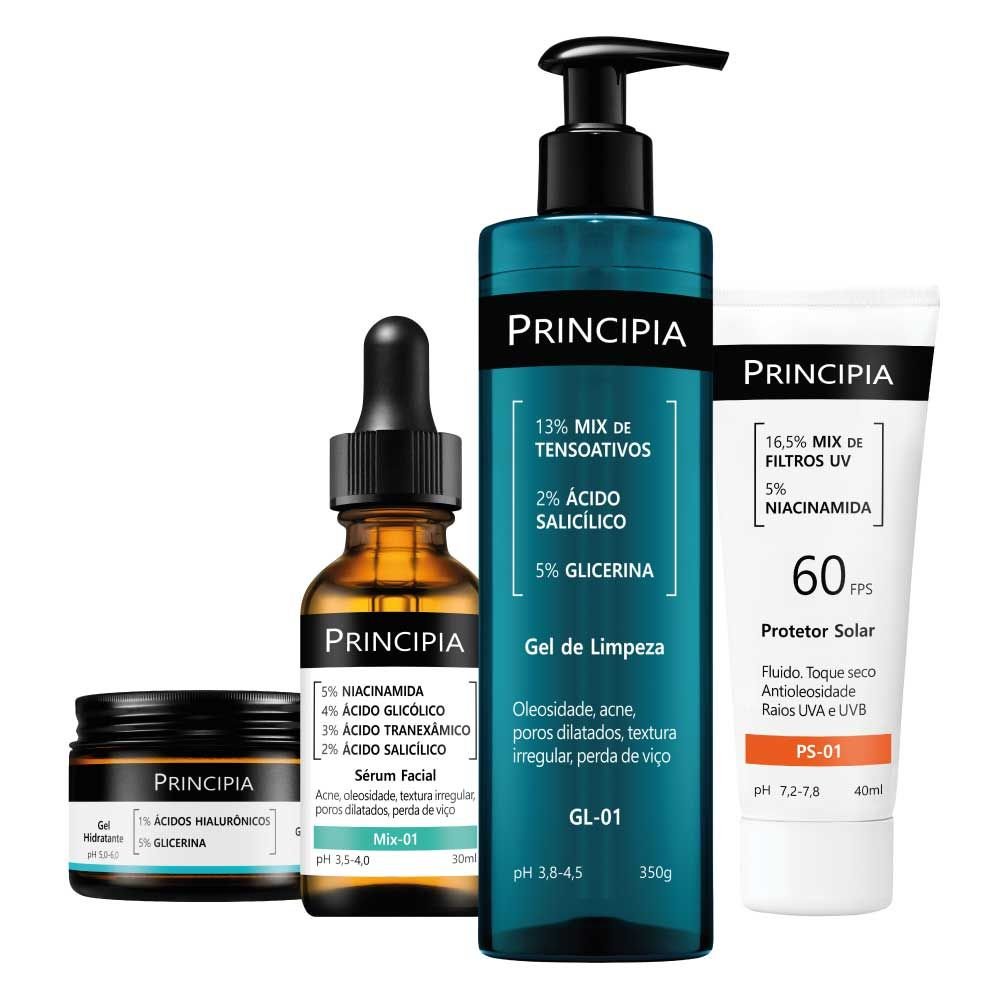 Kit Anti-Acne Essencial Principia 1