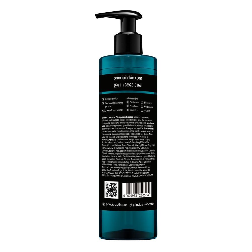 Kit Anti-Acne Essencial Principia 6